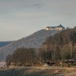 Schloss/Burg Waldeck über dem Edersee