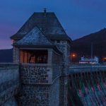 Abendstimmung an der Staumauer