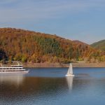 Goldener Herbst am Edersee