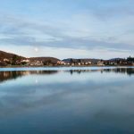 „Blue Moon“ über Scheid/Edersee  …