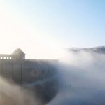 Novembernebel am Edersee …